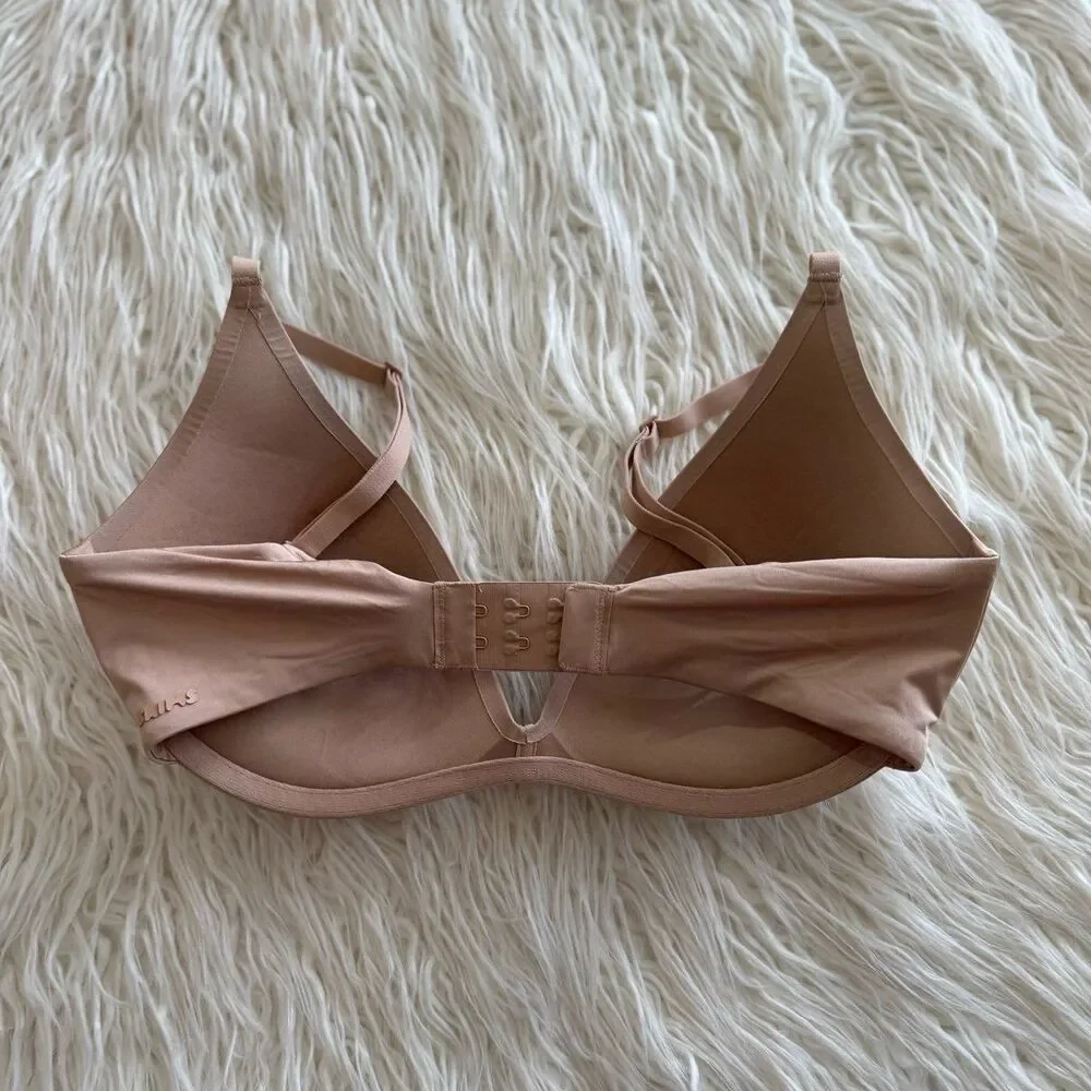 Skims Wireless Super Push up Bra Clay Size 32D - Picture 6 of 8
